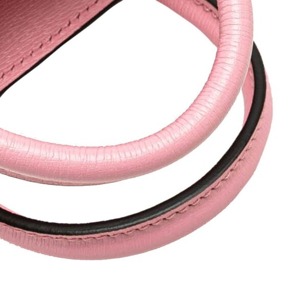 GUCCI Pink Leather Shoulder Bag - Picture 4 of 14